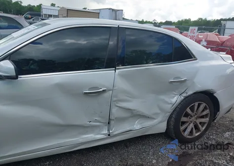 2016 Chevrolet Malibu Limited Ltz из США, поврежденный, VIN 1G11E5SA8GU162267